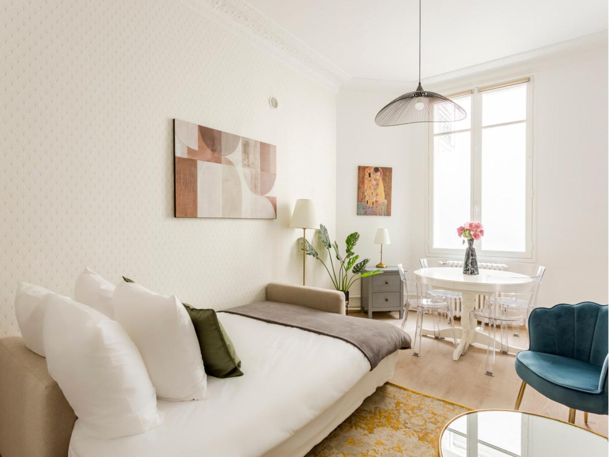 Cozy Apartment - Champs Elysees - Wagram Париж Экстерьер фото